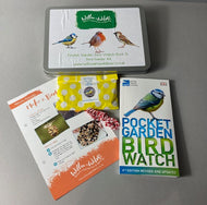 Garden Bird Spotter Kit in a Tin