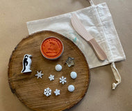 Penguin Xmas Dough Kit - Small