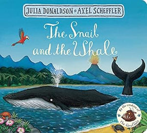 The Snail & The Whale - softback