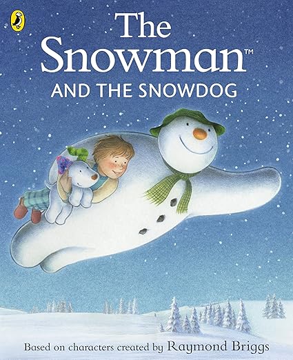 The Snowman & Snowdog - Softback