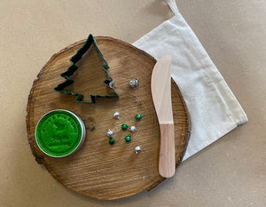 Christmas Tree Xmas Dough Kit